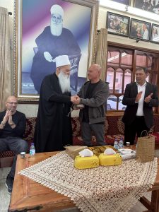 עופר קרז'נר ושייח טריף1